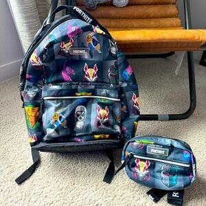 Fortnite Backpack & Fanny Pack